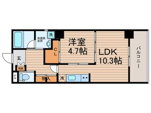 田中コーポラスの物件間取画像